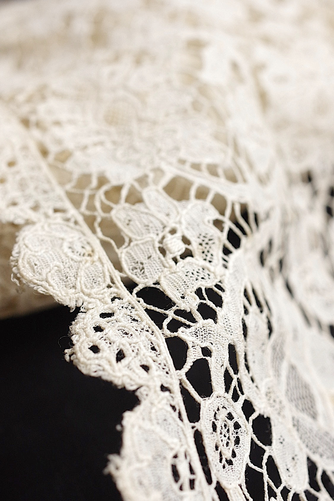 アンティークレース dentelle antique 3種 lots2 .FR a l'epoque