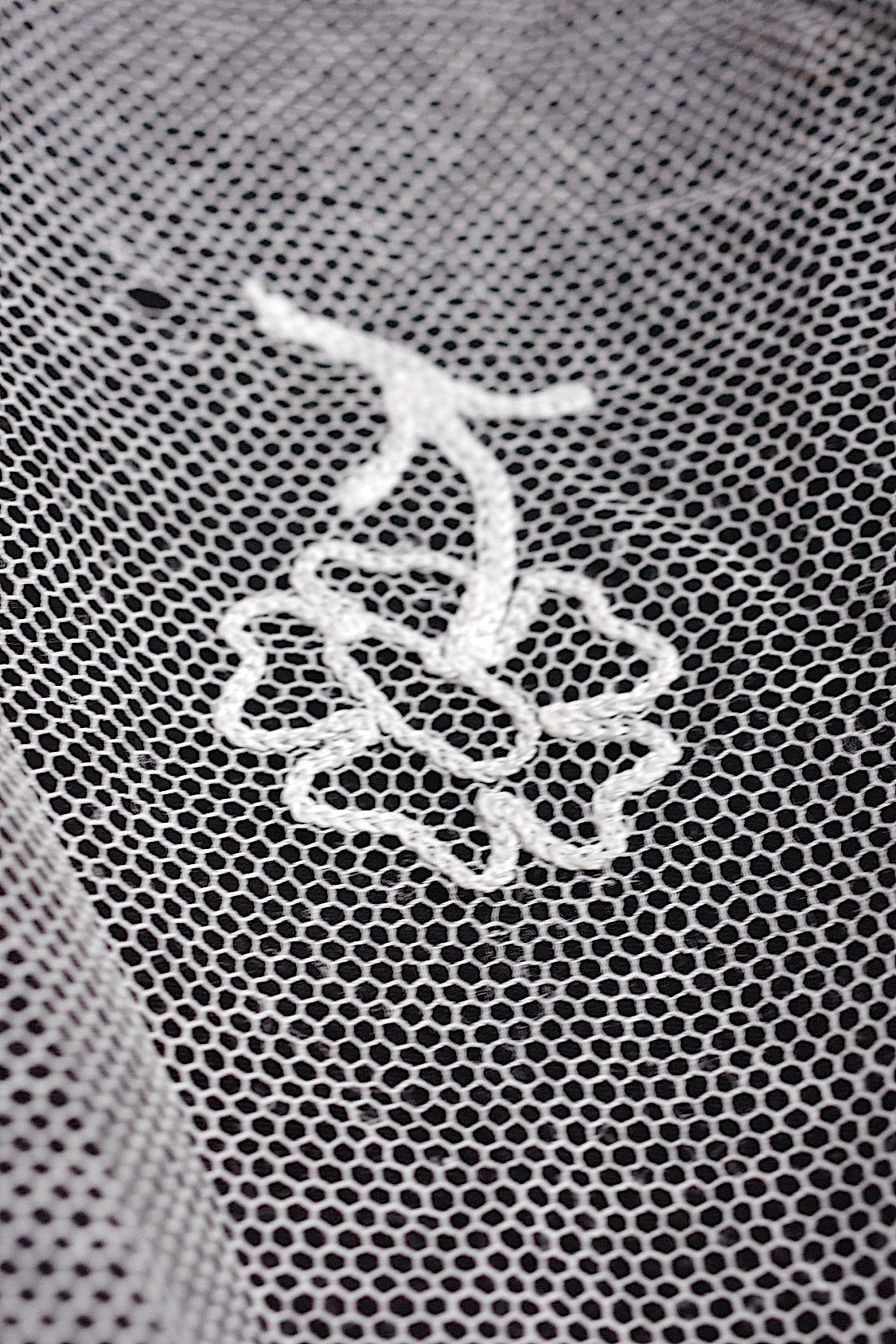 アンティークレース dentelle antique ベール .FR a l'epoque