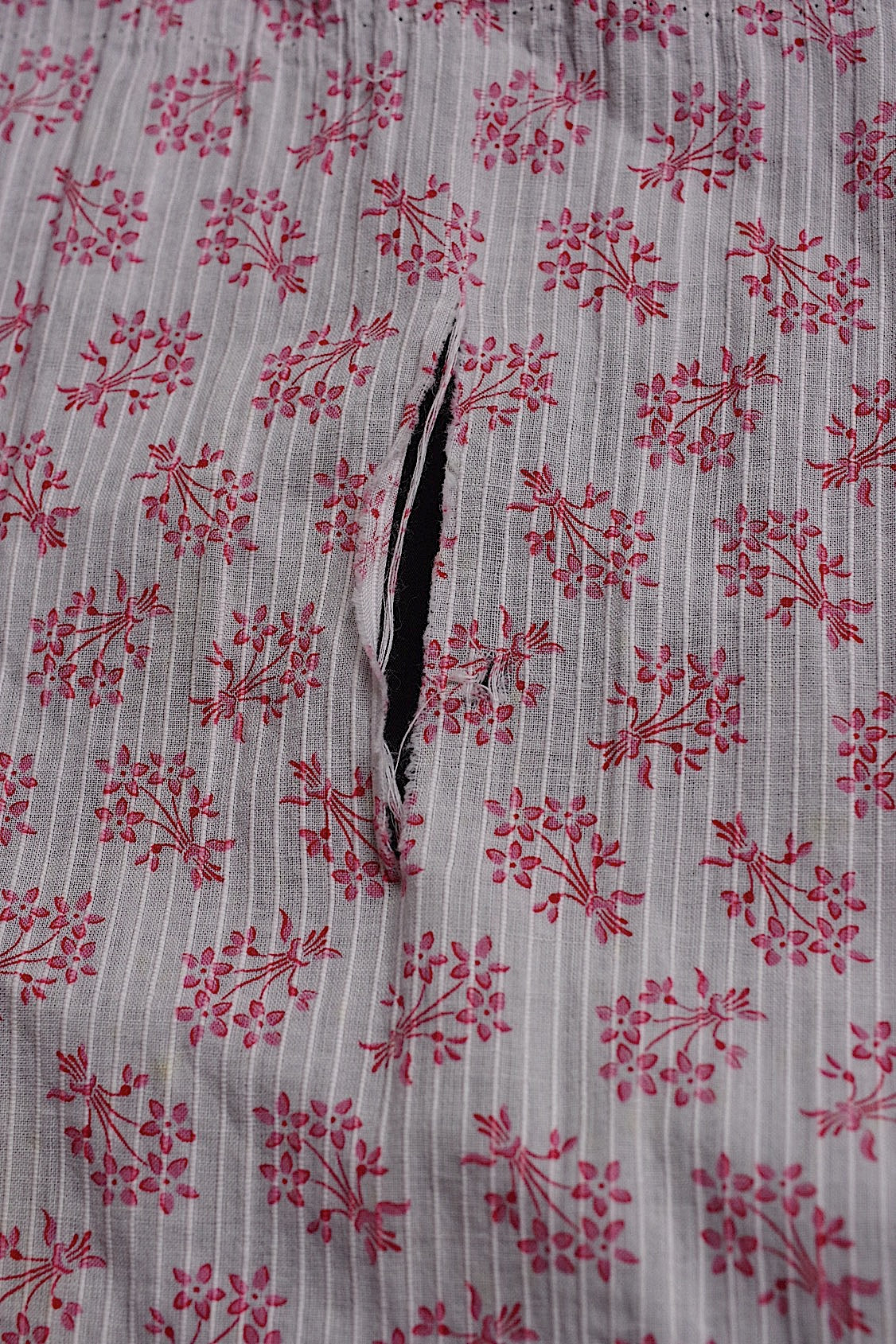 アンティーク生地 tissu antique 生地はぎれlot .FR a l'epoque