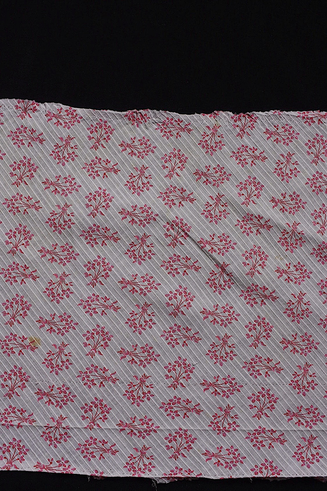 アンティーク生地 tissu antique 生地はぎれlot .FR a l'epoque