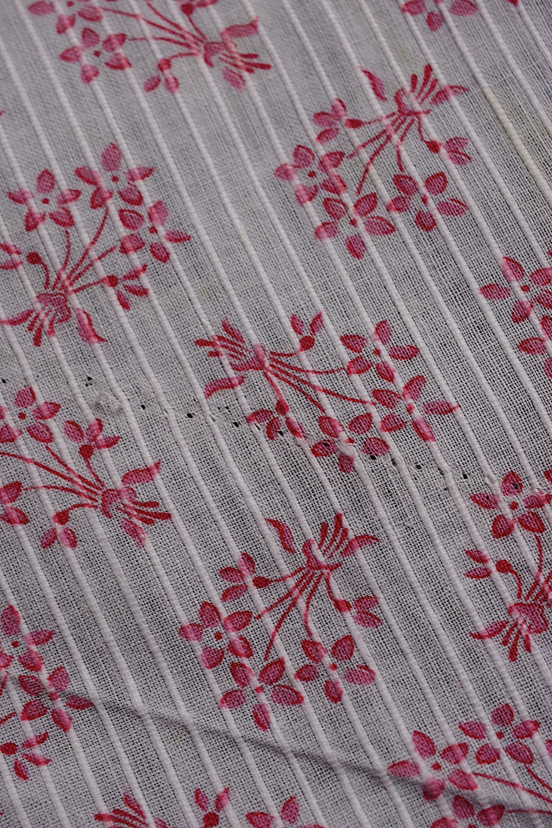 アンティーク生地 tissu antique 生地はぎれlot .FR a l'epoque