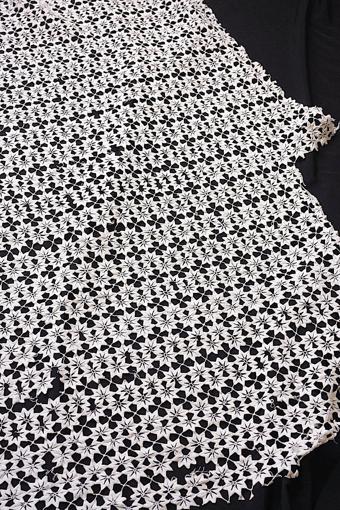 アンティークレース dentelle antique レースハギレ素材用 lots .FR a l'epoque