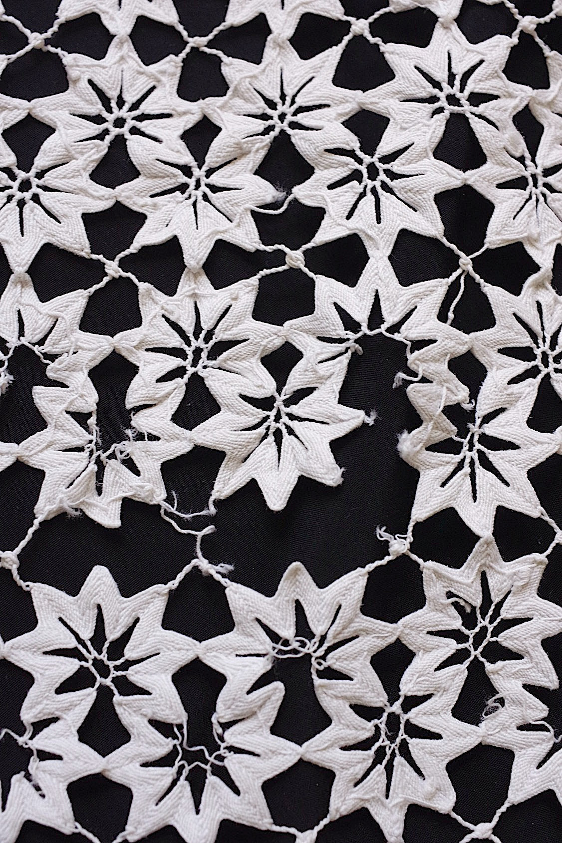 アンティークレース dentelle antique レースハギレ素材用 lots .FR a l'epoque