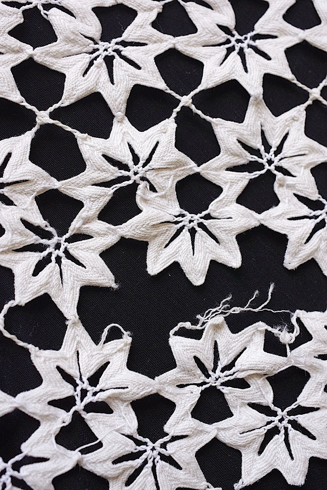 アンティークレース dentelle antique レースハギレ素材用 lots .FR a l'epoque