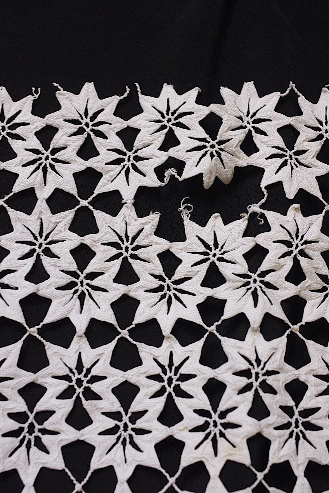 アンティークレース dentelle antique レースハギレ素材用 lots .FR a l'epoque