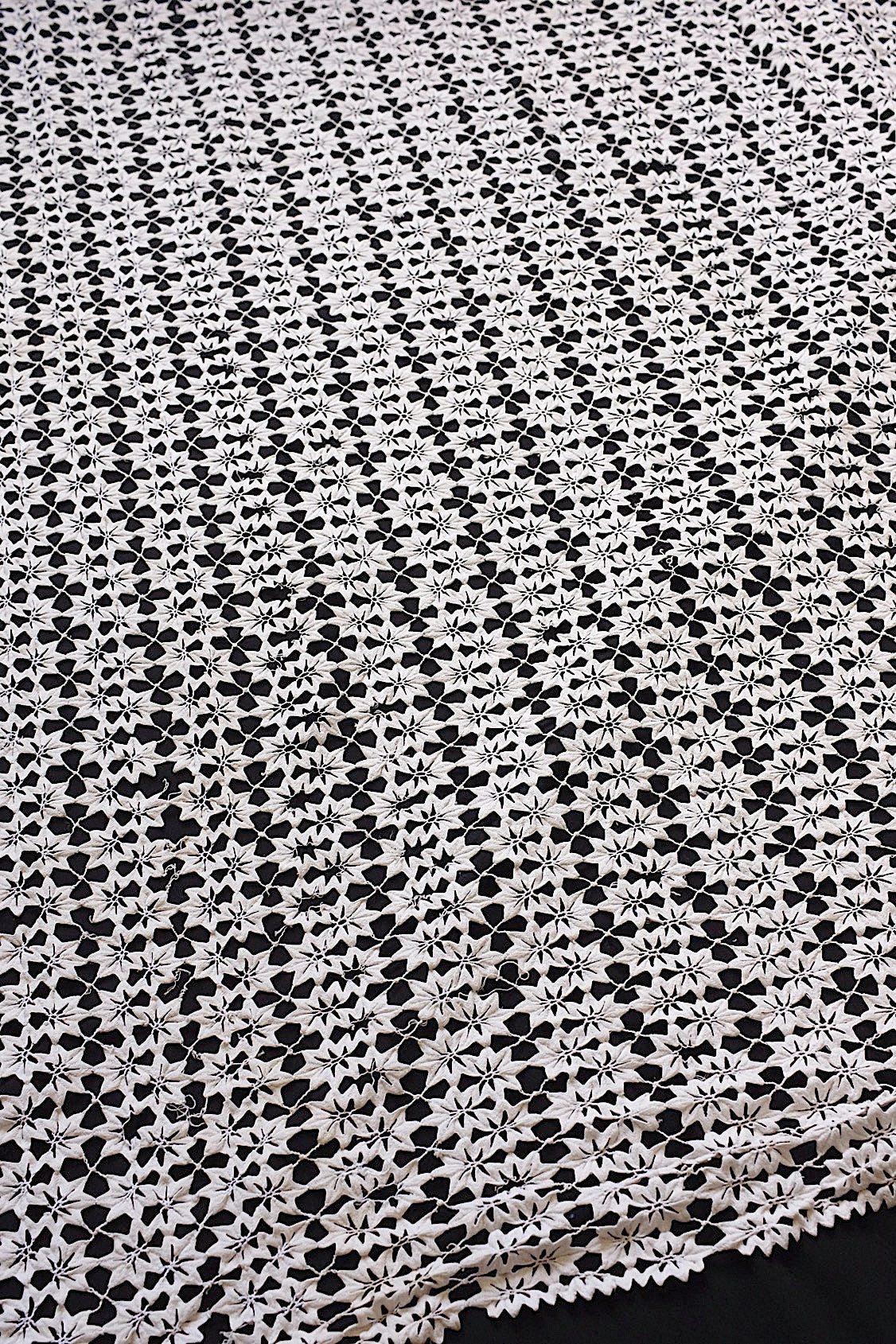 アンティークレース dentelle antique レースハギレ素材用 lots .FR a l'epoque