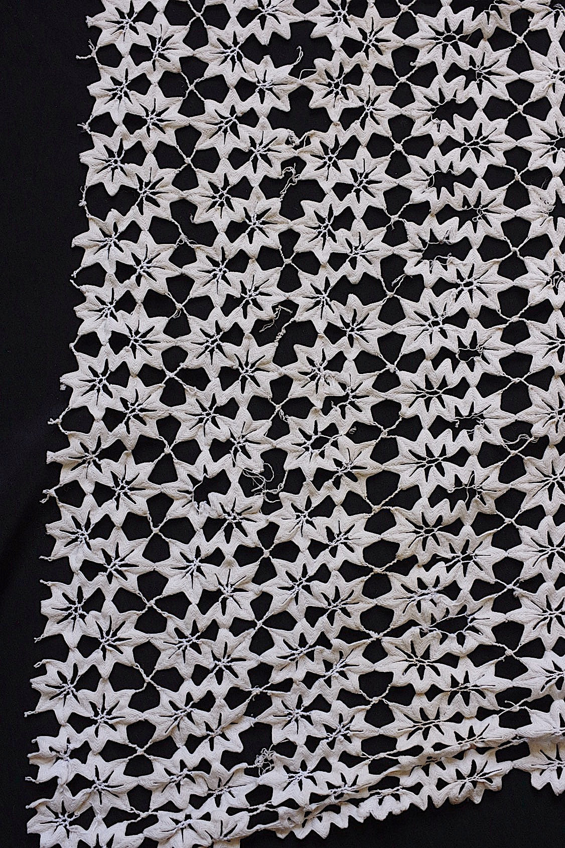 アンティークレース dentelle antique レースハギレ素材用 lots .FR a l'epoque