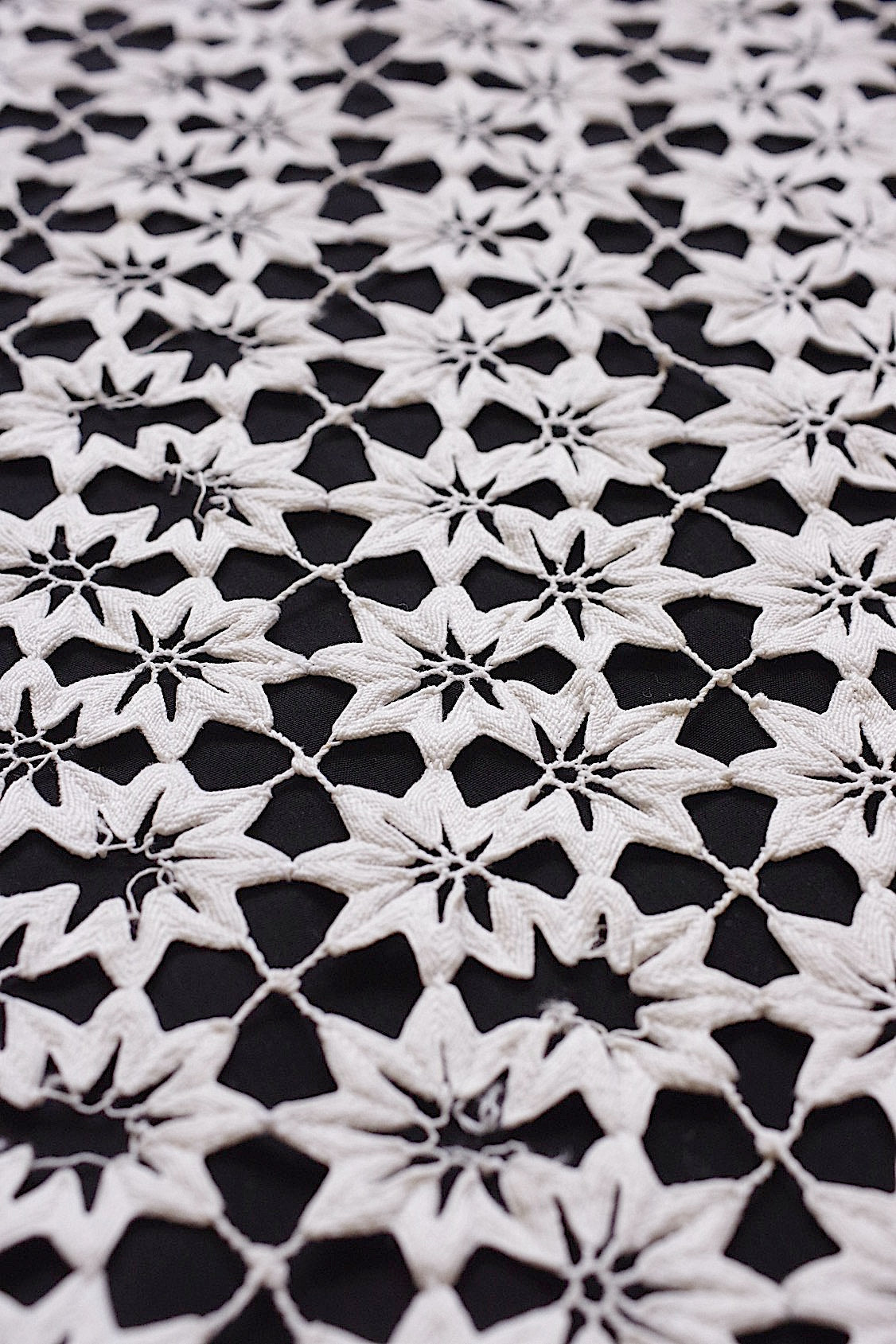 アンティークレース dentelle antique レースハギレ素材用 lots .FR a l'epoque