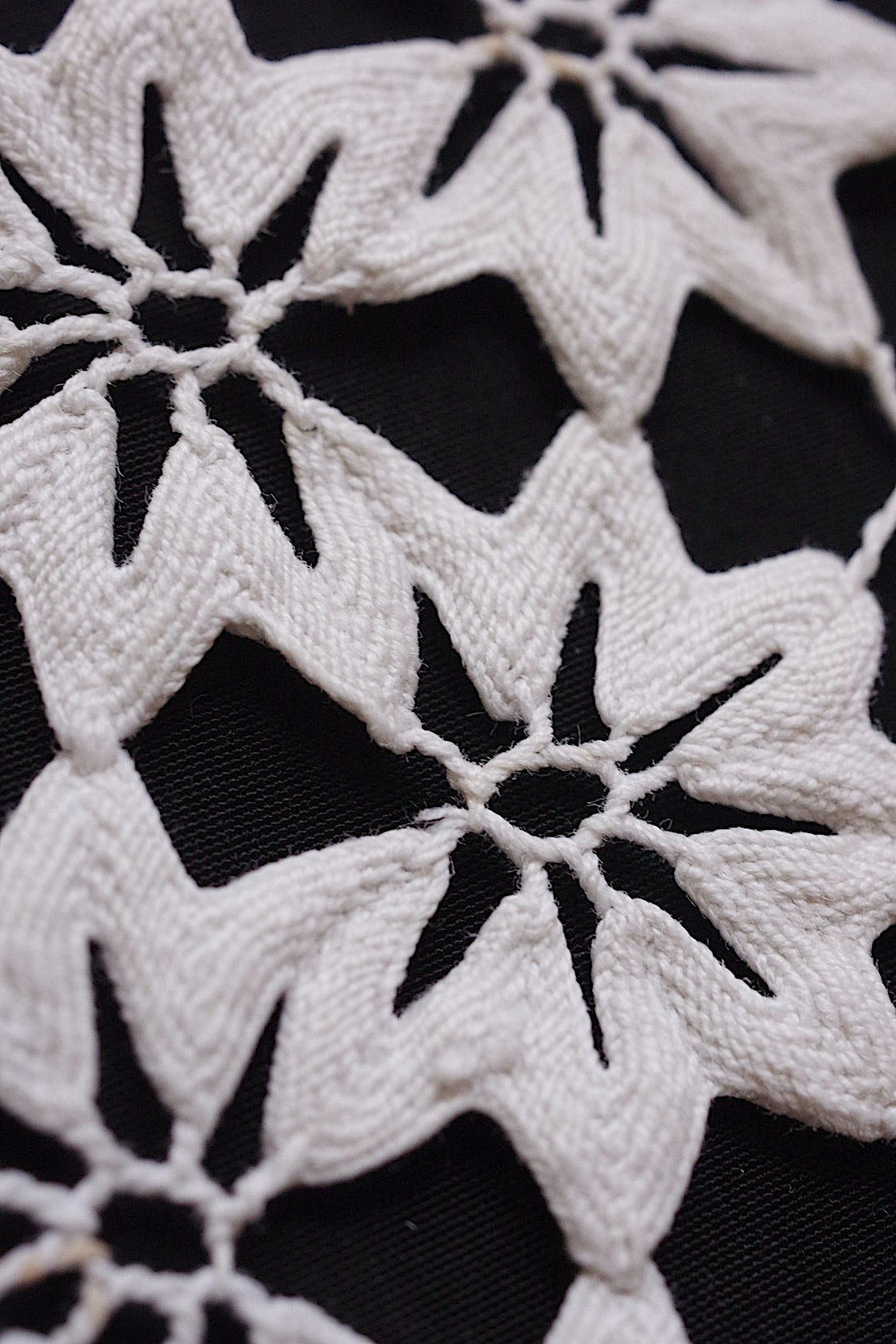 アンティークレース dentelle antique レースハギレ素材用 lots .FR a l'epoque