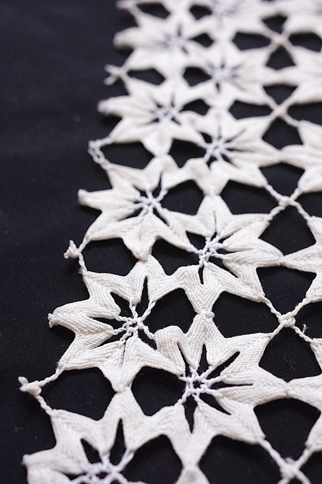 アンティークレース dentelle antique レースハギレ素材用 lots .FR a l'epoque