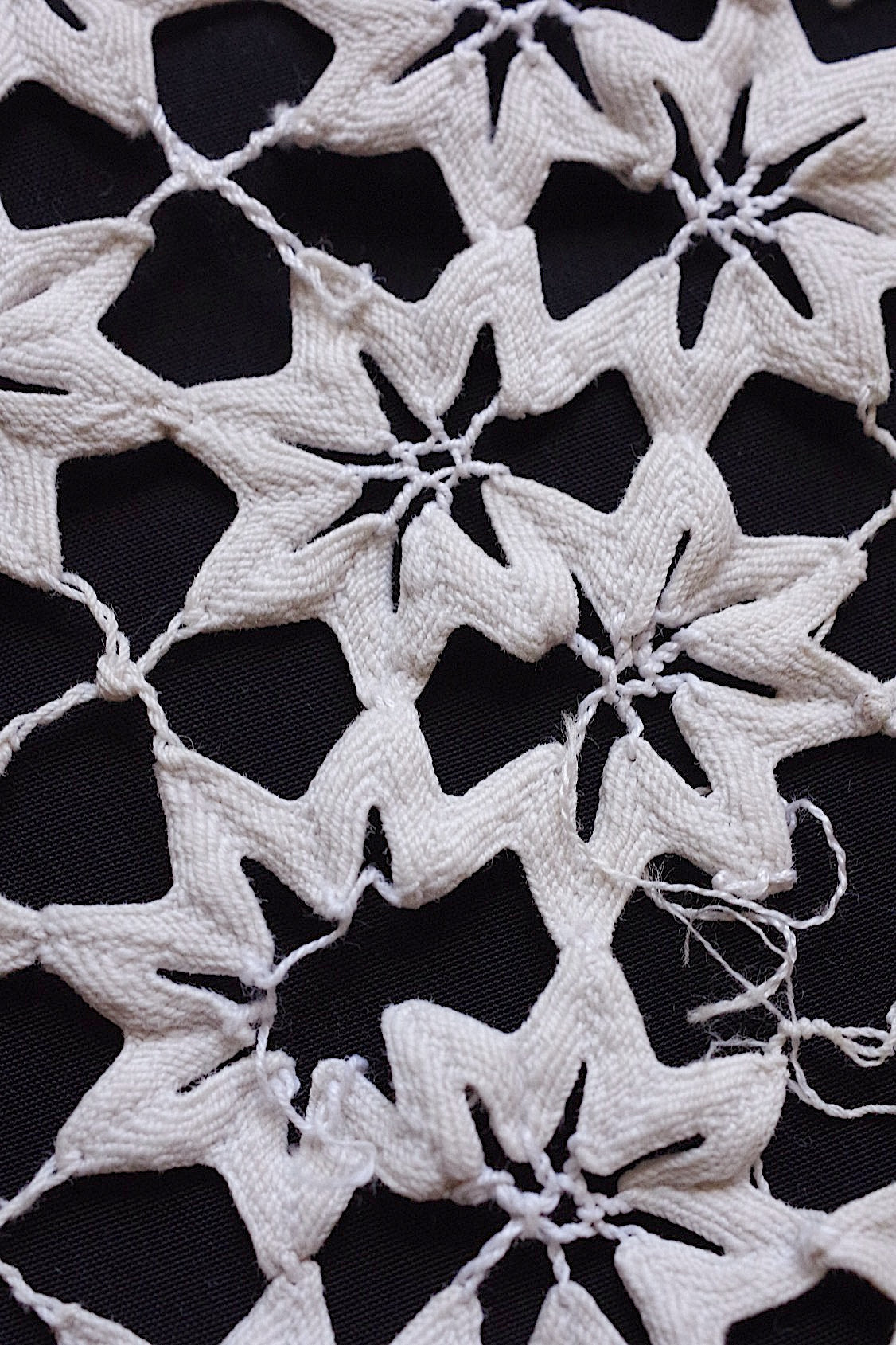 アンティークレース dentelle antique レースハギレ素材用 lots .FR a l'epoque