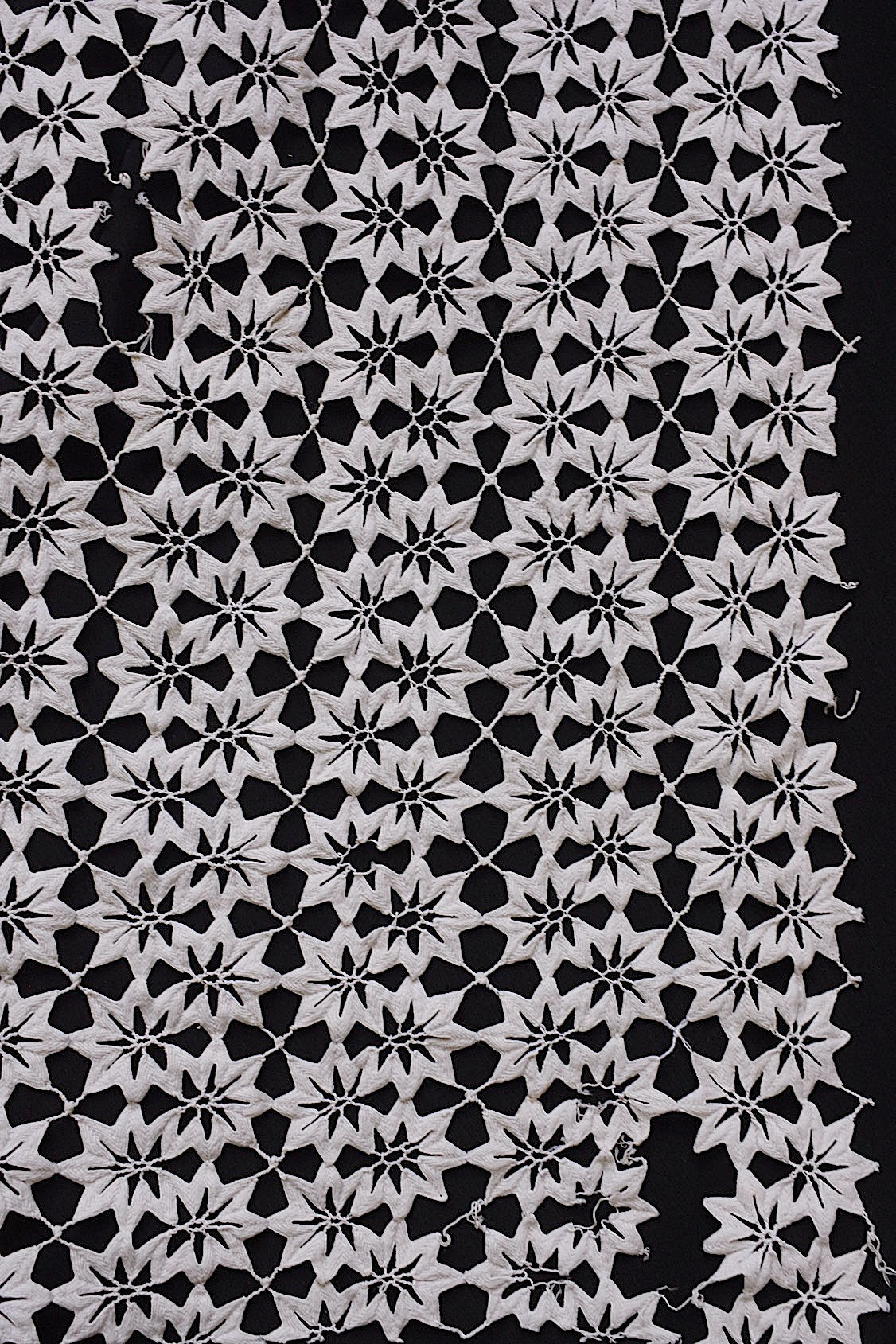 アンティークレース dentelle antique レースハギレ素材用 lots 2 .FR a l'epoque