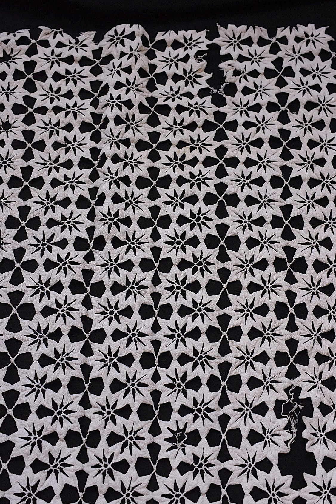 アンティークレース dentelle antique レースハギレ素材用 lots 2 .FR a l'epoque