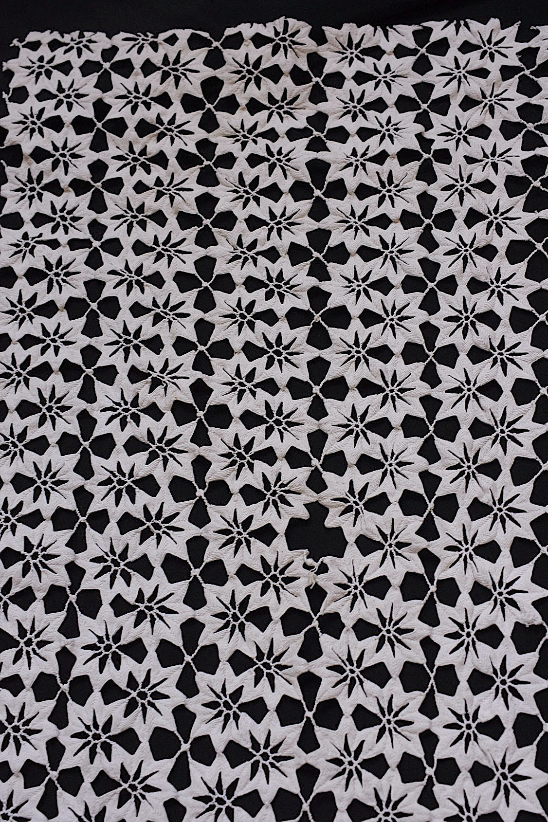 アンティークレース dentelle antique レースハギレ素材用 lots 2 .FR a l'epoque