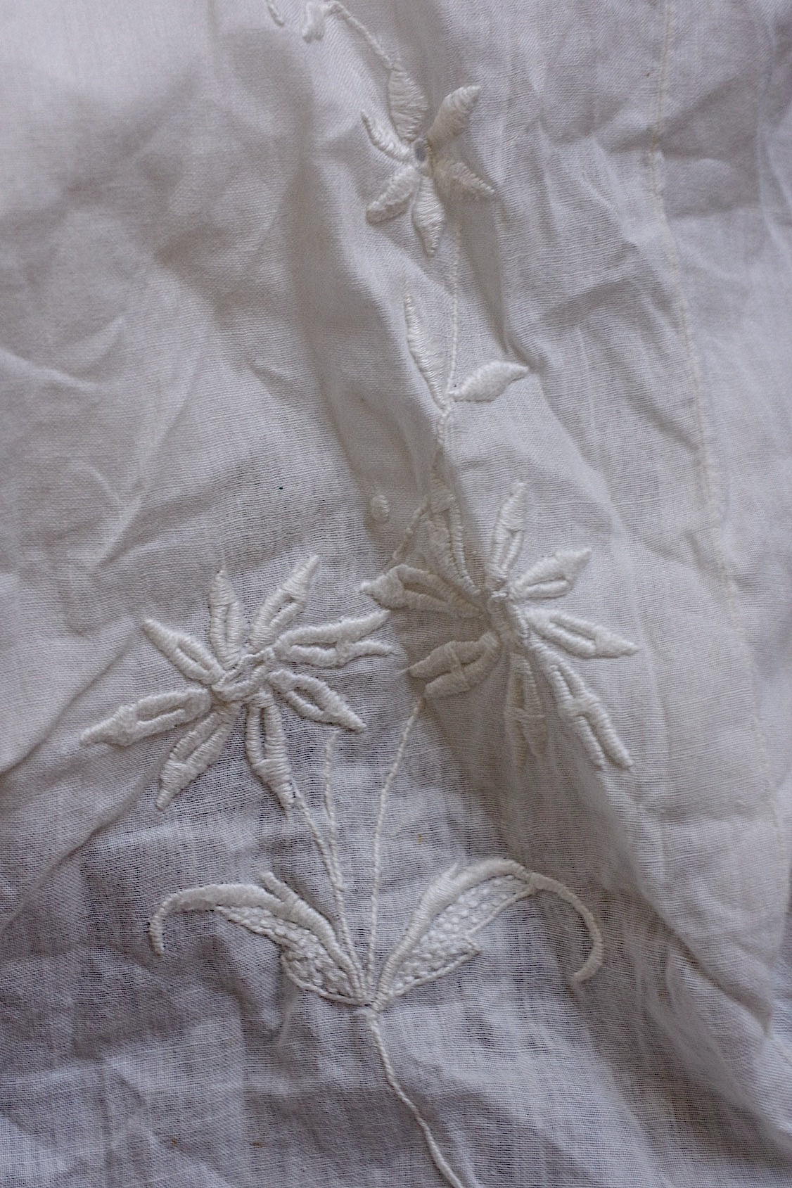 アンティークレース dentelle antique レースハギレ素材用 lots 3 .FR a l'epoque