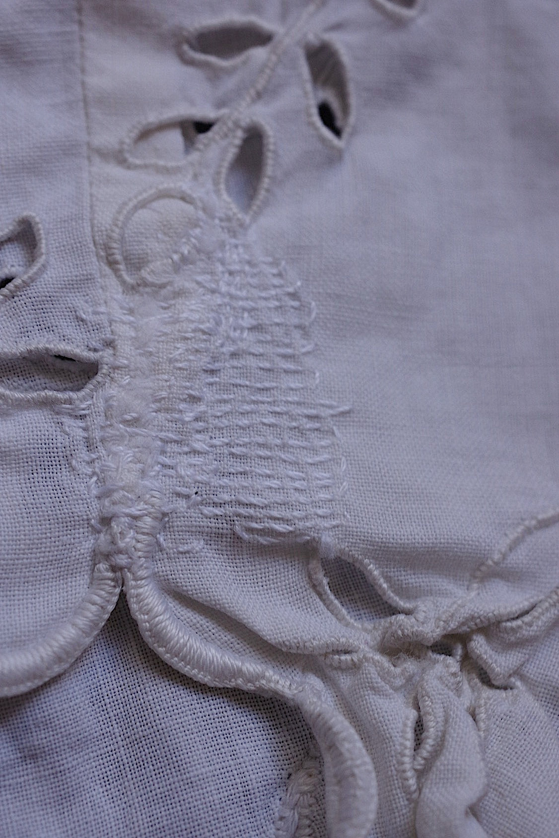 アンティークレース dentelle antique レースハギレ素材用 lots 3 .FR a l'epoque