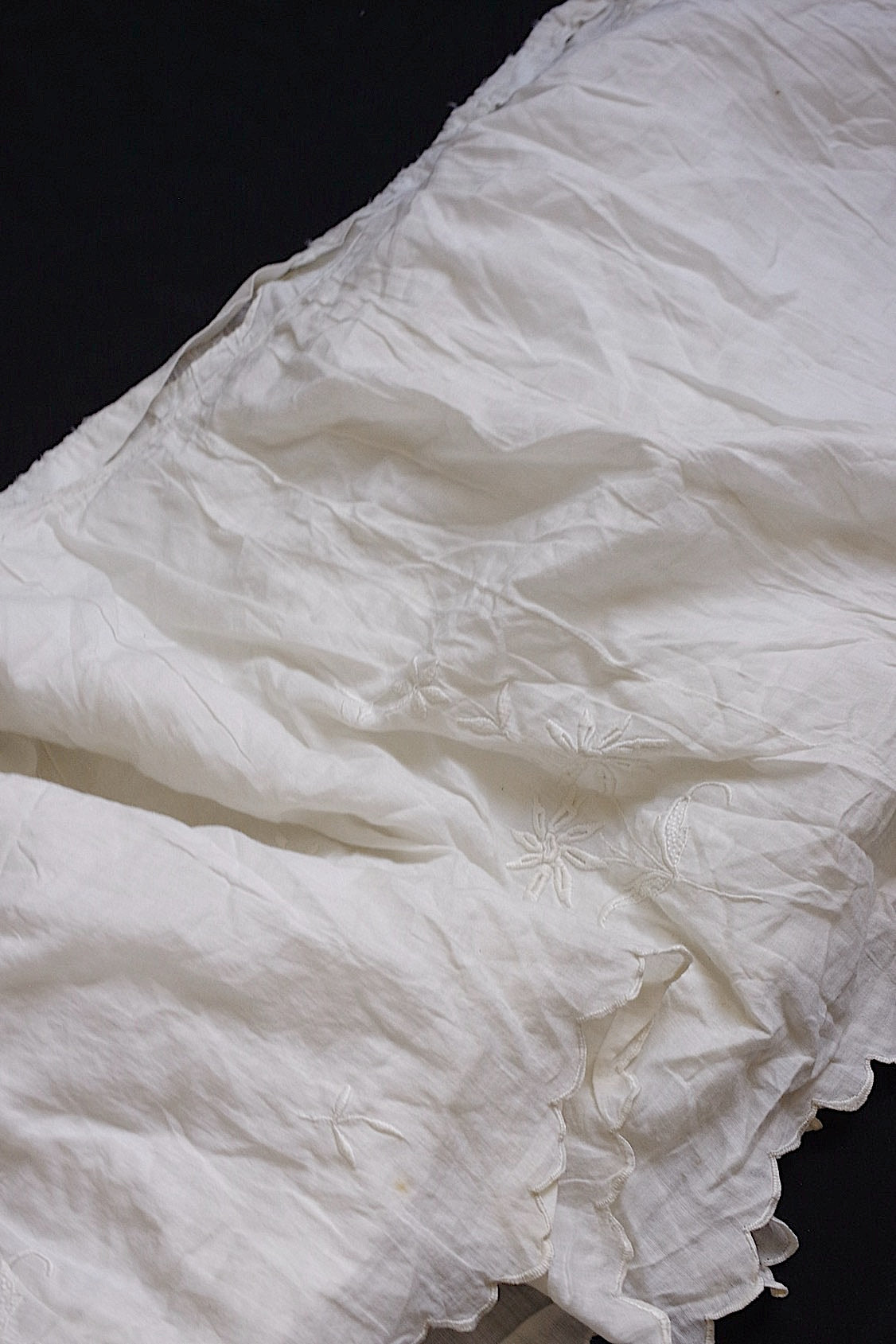 アンティークレース dentelle antique レースハギレ素材用 lots 3 .FR a l'epoque