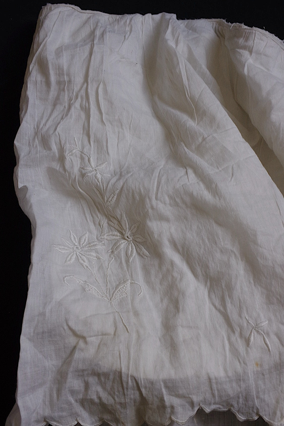 アンティークレース dentelle antique レースハギレ素材用 lots 3 .FR a l'epoque