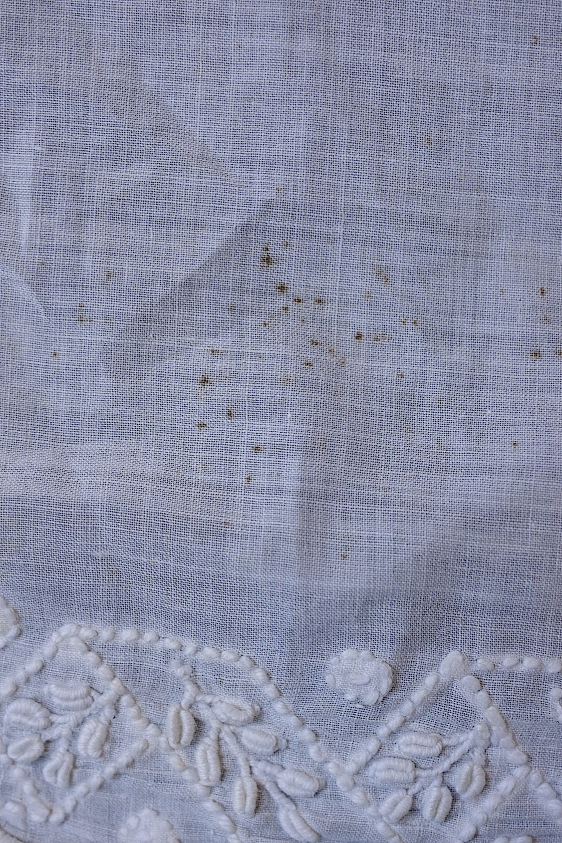 アンティークハンカチ mouchoir antique lots 1 .FR a l'epoque