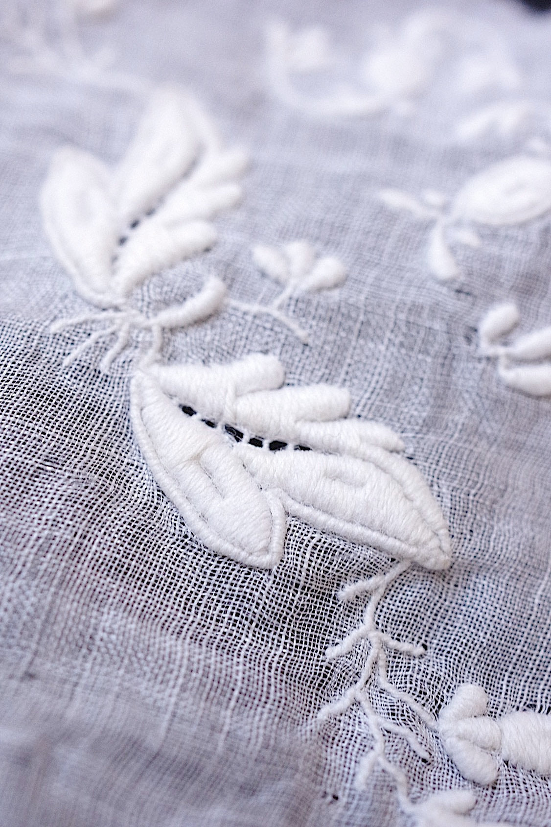 アンティークハンカチ mouchoir antique lots 1 .FR a l'epoque