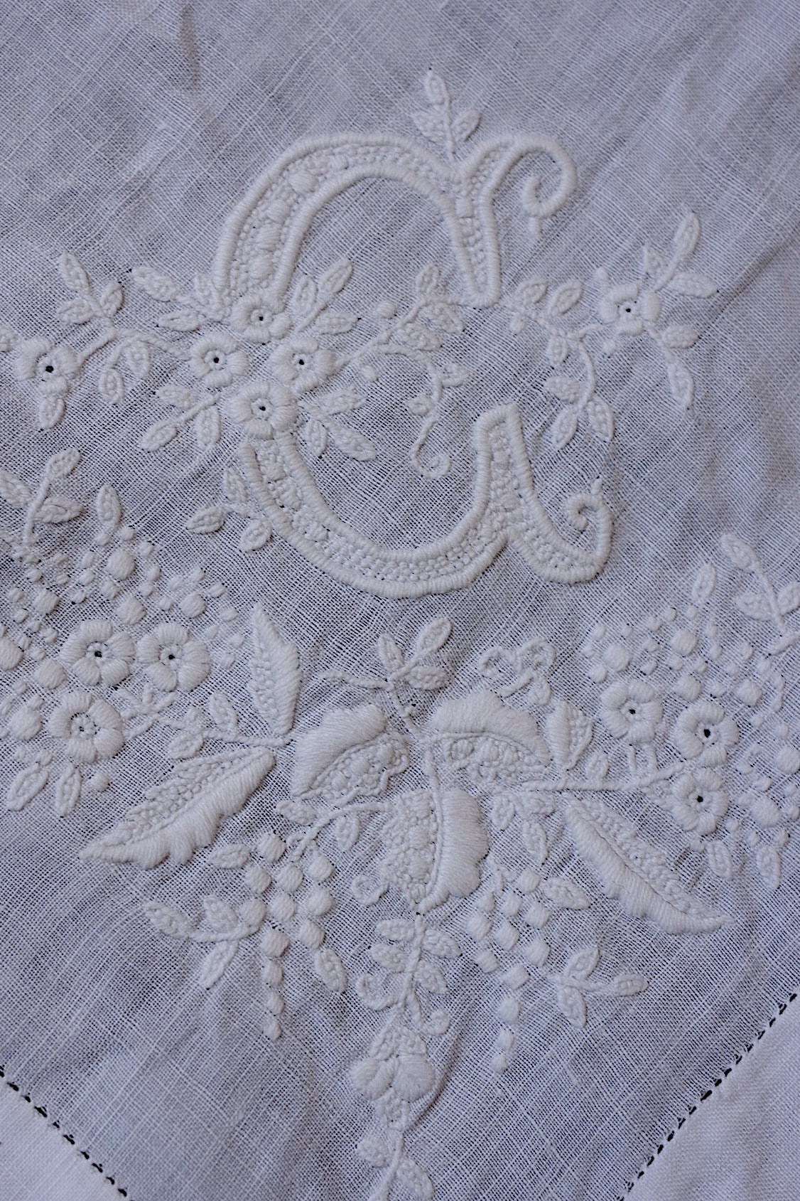 アンティークハンカチ mouchoir antique lots 1 .FR a l'epoque