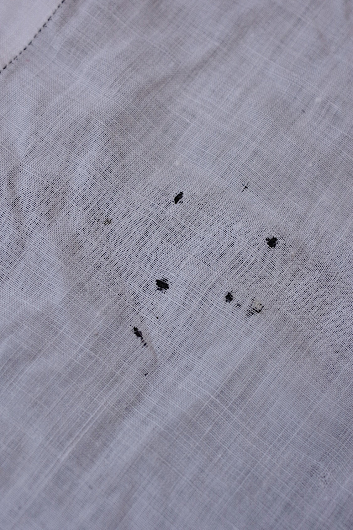 アンティークハンカチ mouchoir antique lots 1 .FR a l'epoque