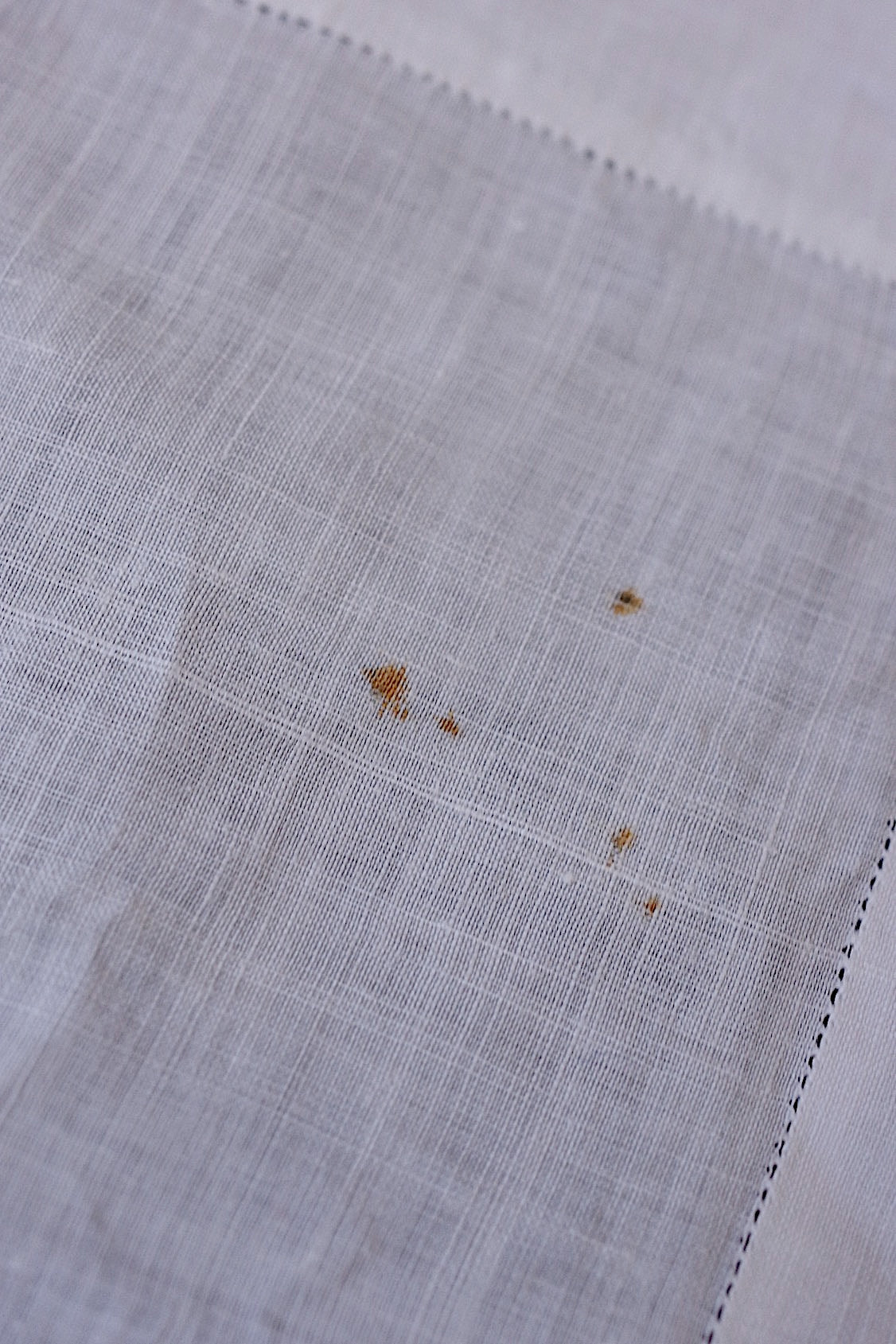 アンティークハンカチ mouchoir antique lots 1 .FR a l'epoque