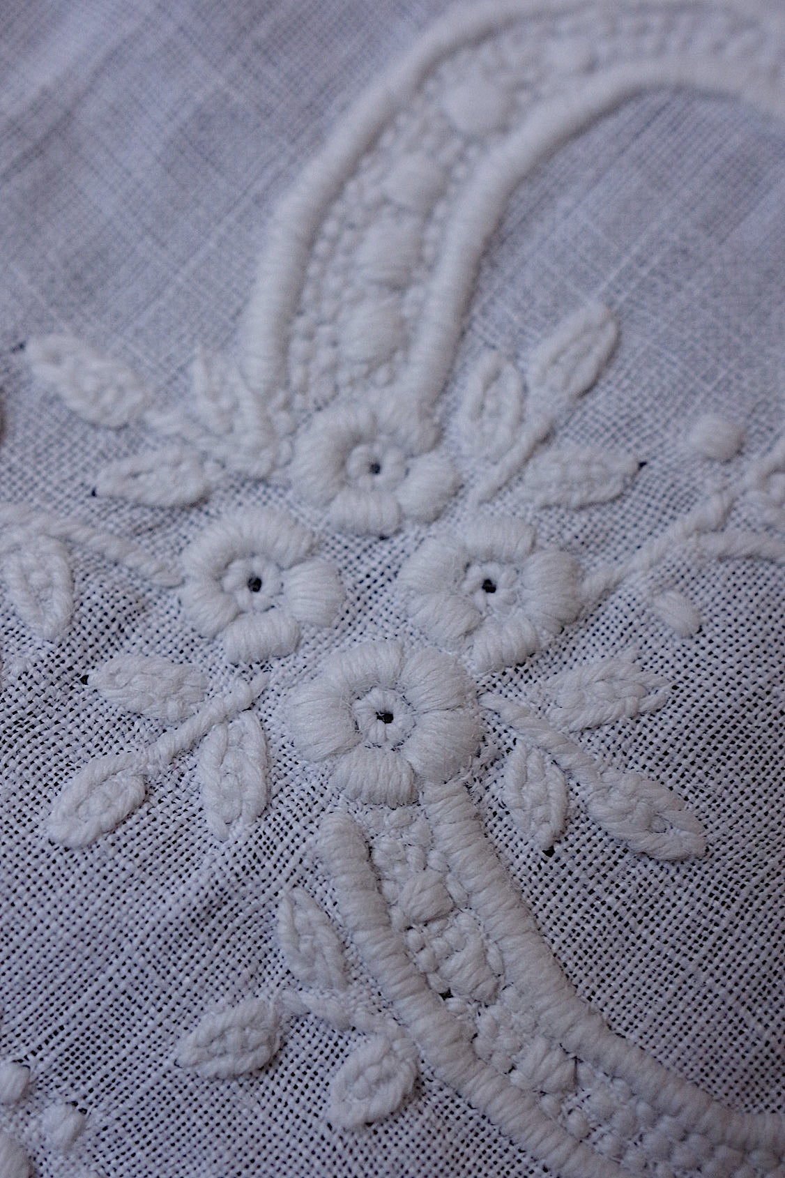 アンティークハンカチ mouchoir antique lots 1 .FR a l'epoque