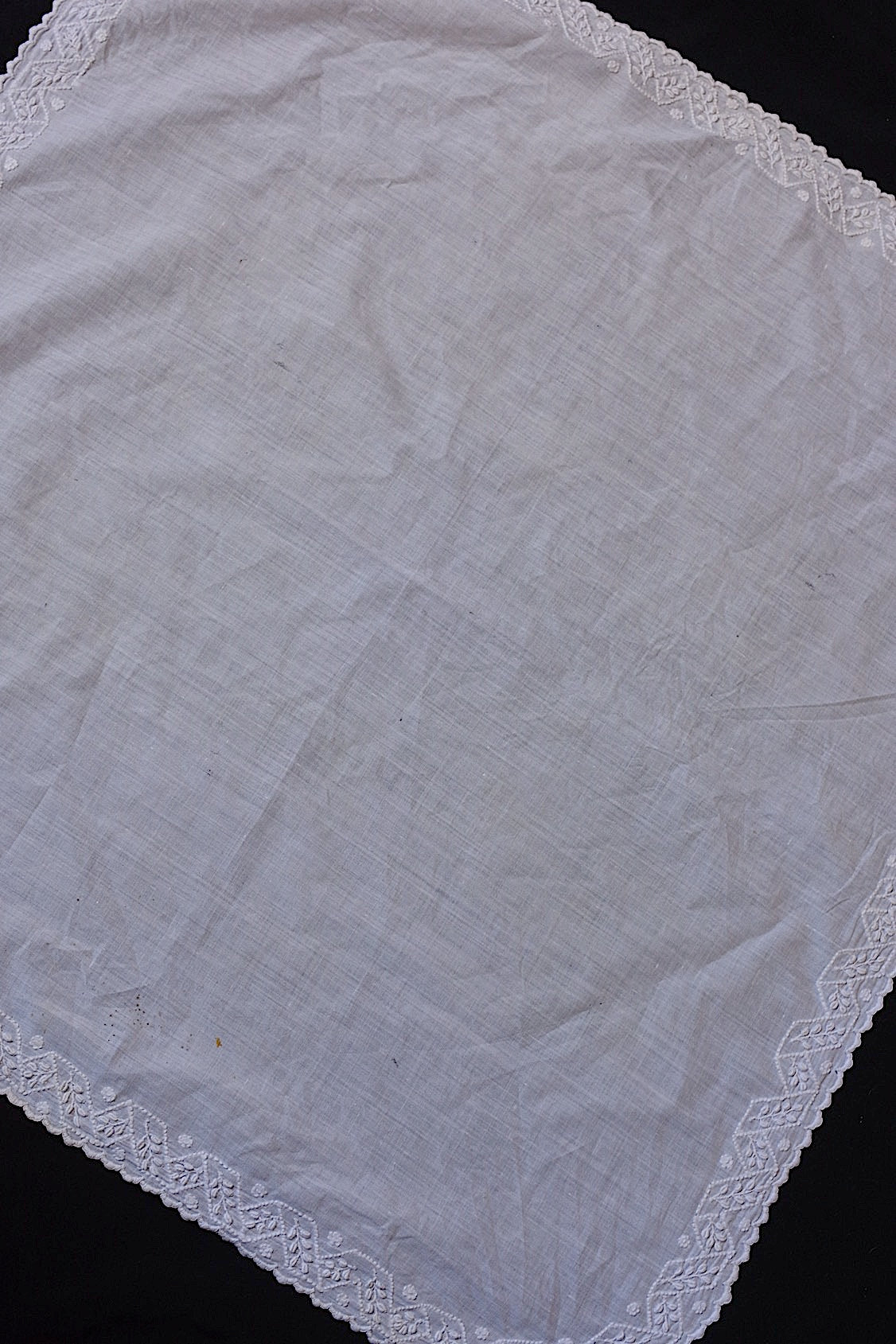 アンティークハンカチ mouchoir antique lots 1 .FR a l'epoque