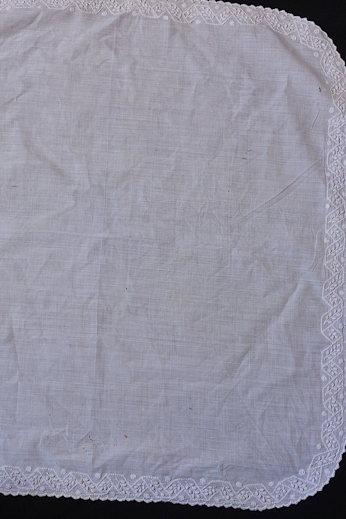 アンティークハンカチ mouchoir antique lots 1 .FR a l'epoque