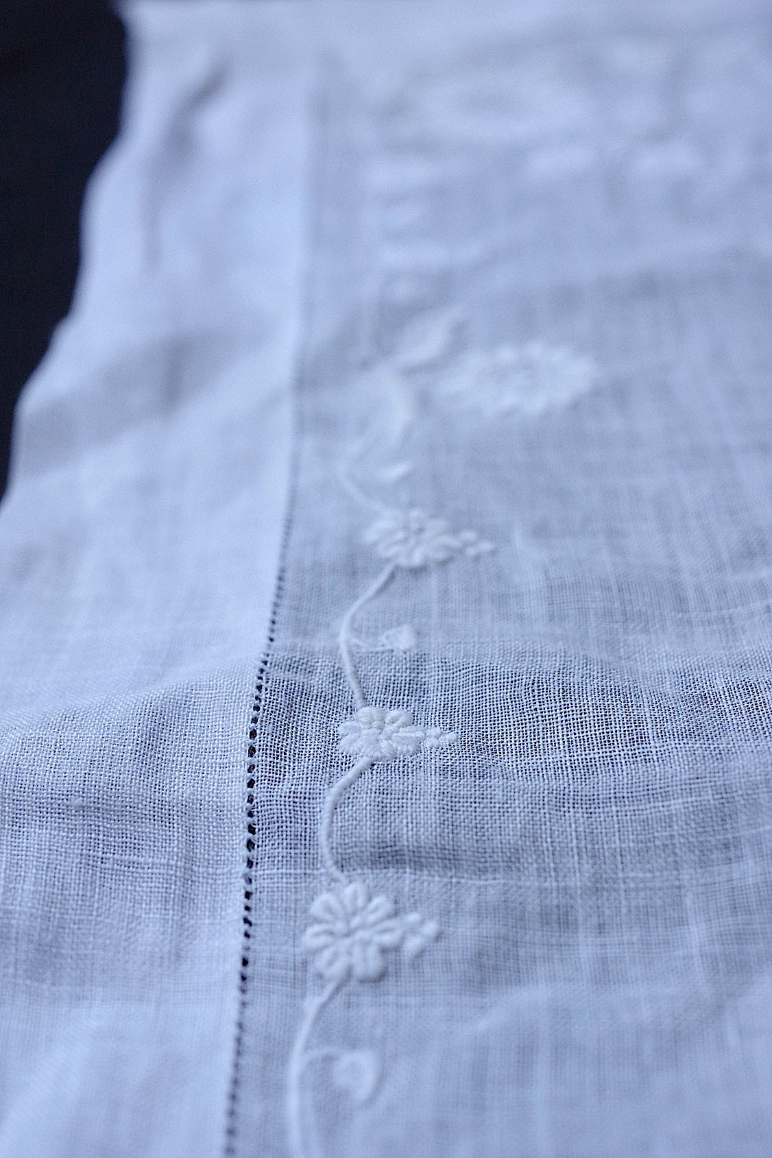 アンティークハンカチ mouchoir antique lots 3 .FR a l'epoque