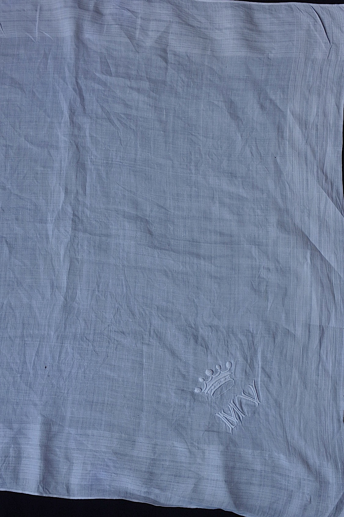 アンティークハンカチ mouchoir antique lots 3 .FR a l'epoque