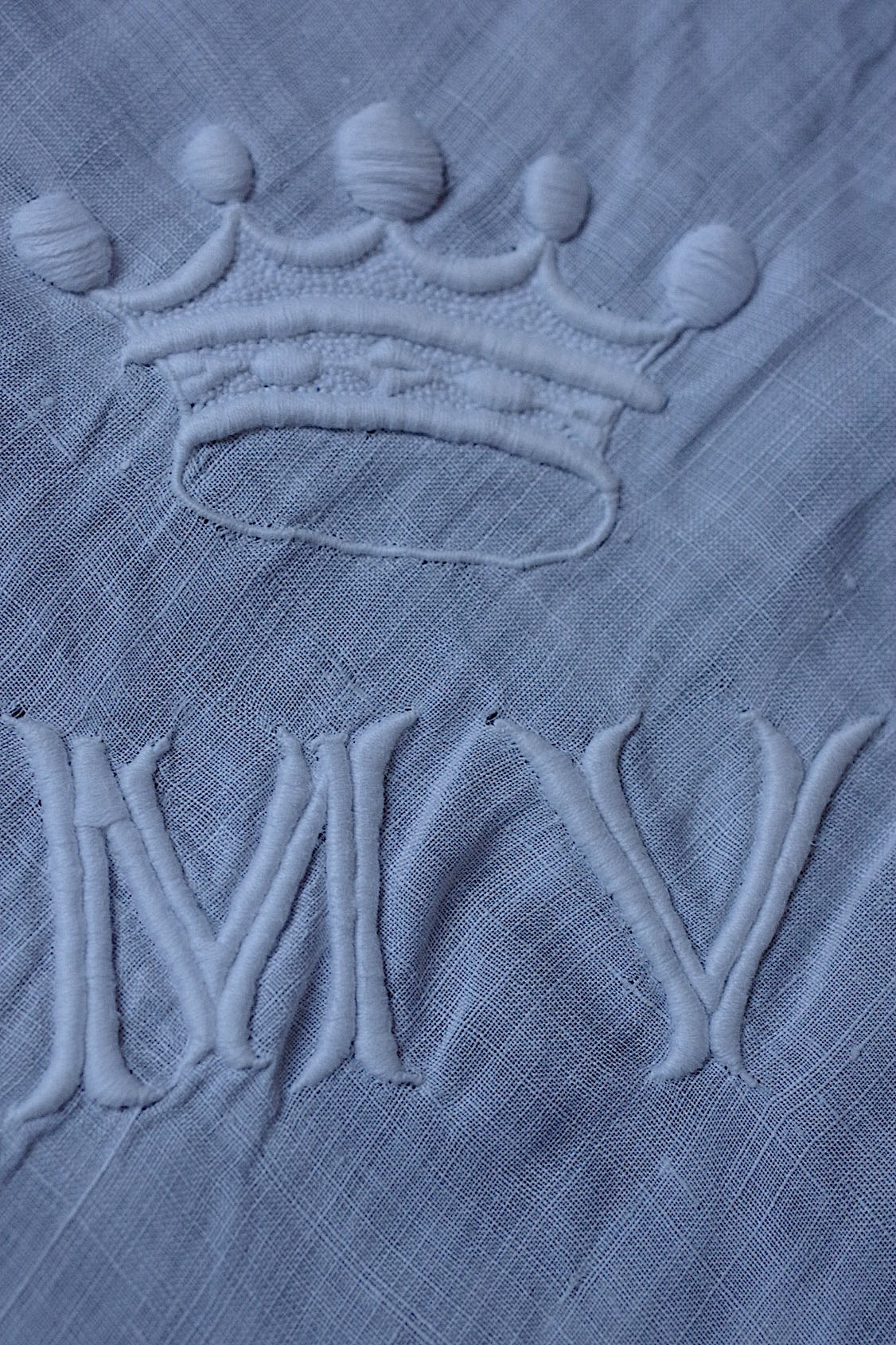 アンティークハンカチ mouchoir antique lots 3 .FR a l'epoque