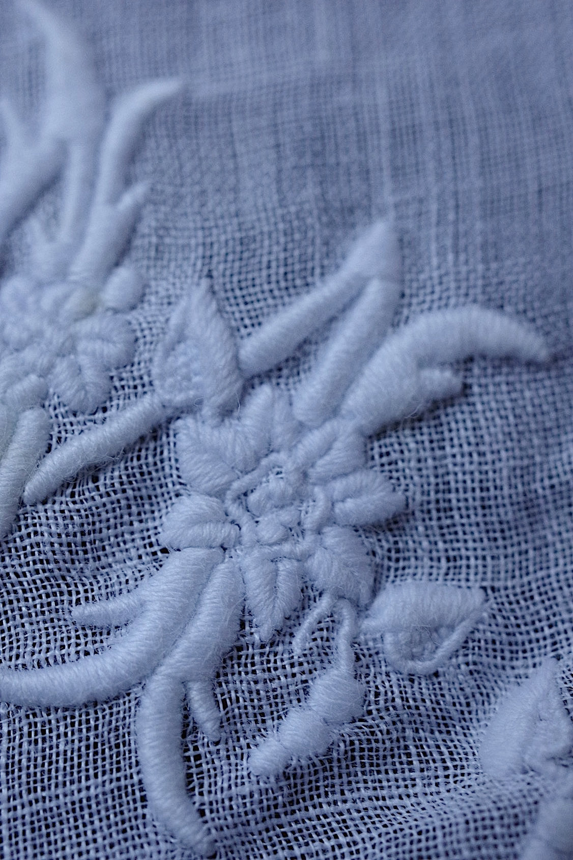 アンティークハンカチ mouchoir antique lots 3 .FR a l'epoque