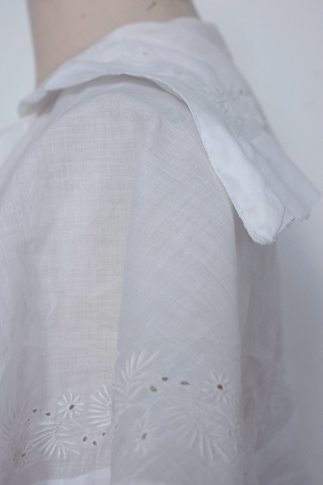 アンティークレース dentelle antique 刺繍襟 .FR a l'epoque