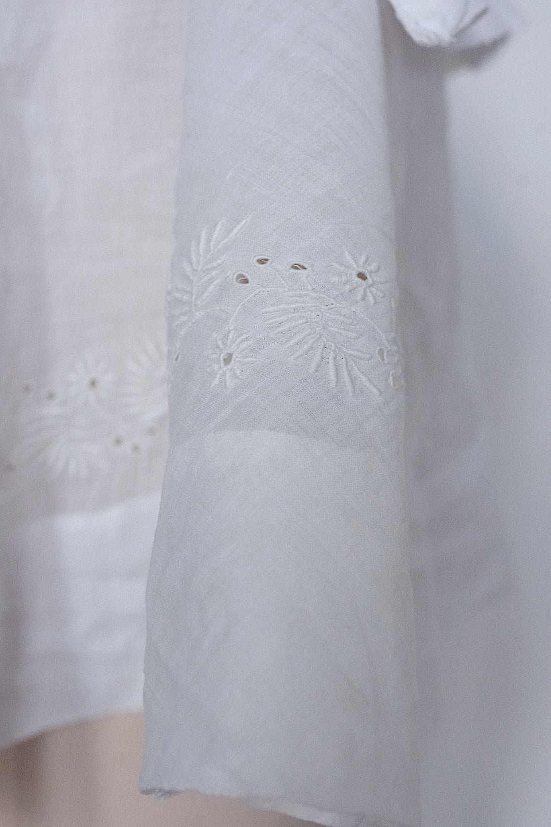 アンティークレース dentelle antique 刺繍襟 .FR a l'epoque