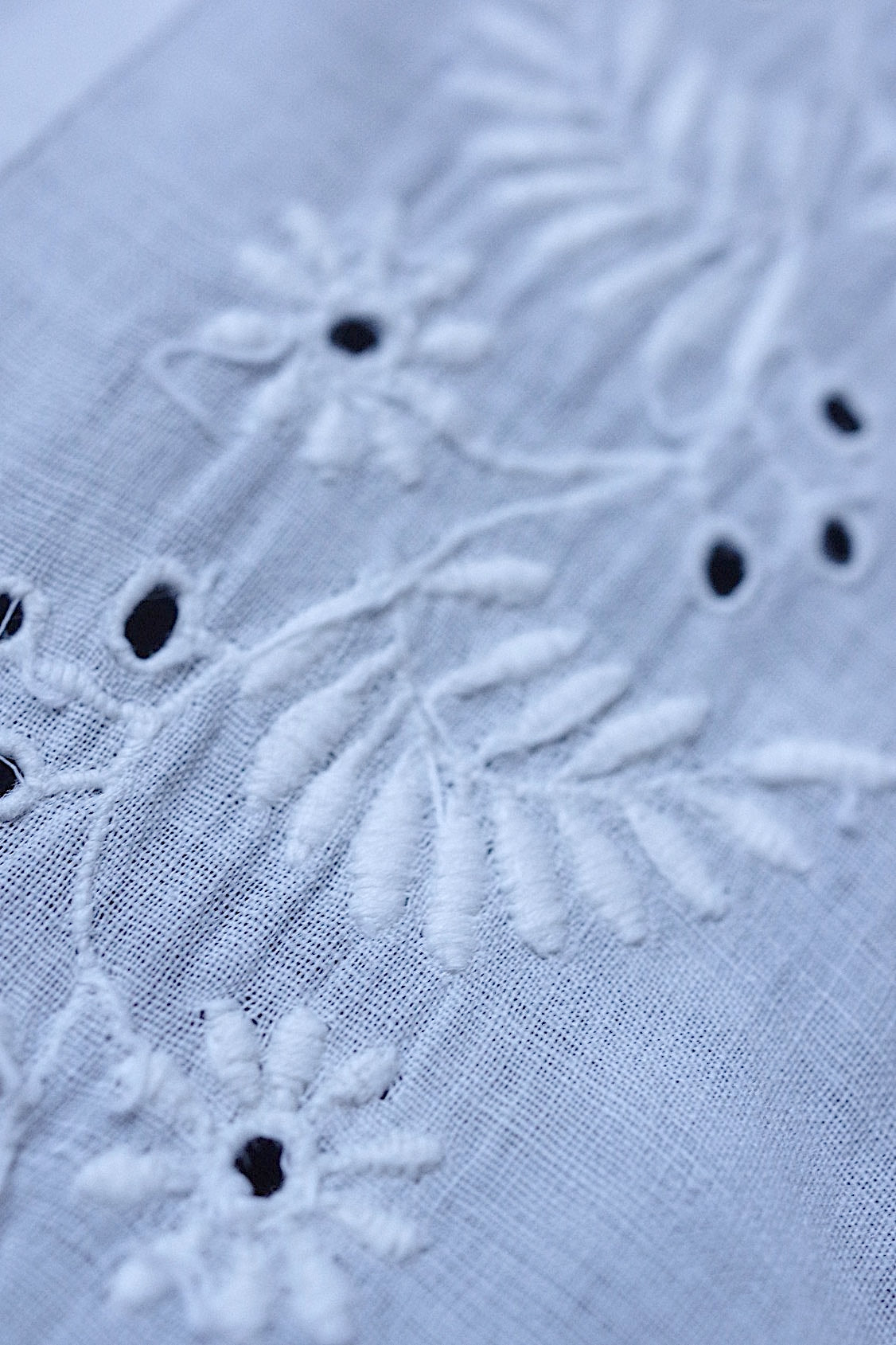 アンティークレース dentelle antique 刺繍襟 .FR a l'epoque