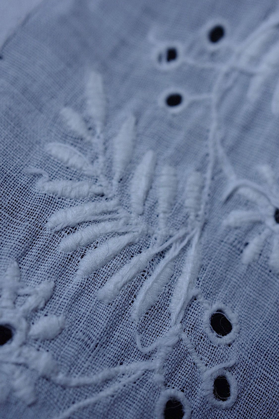 アンティークレース dentelle antique 刺繍襟 .FR a l'epoque