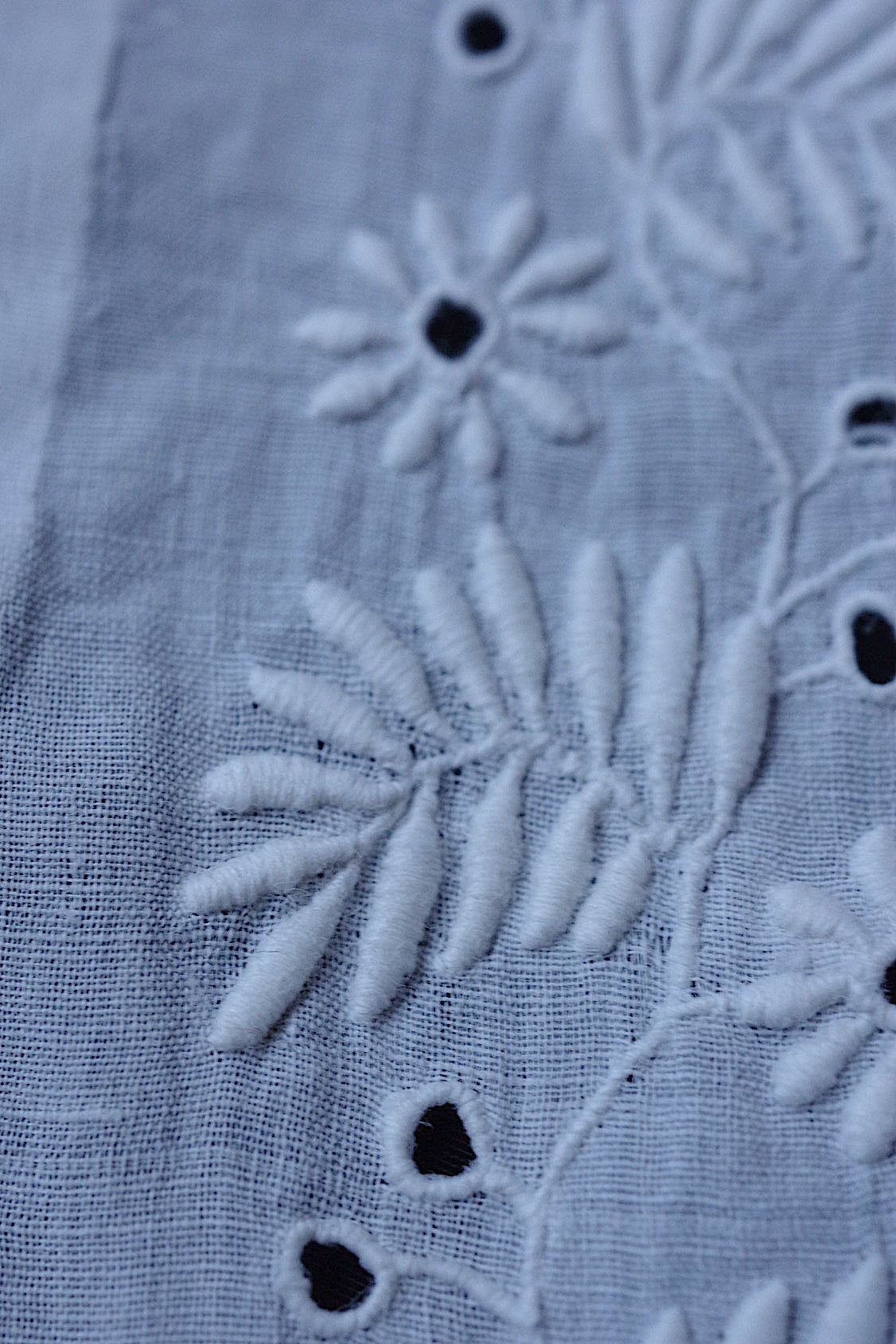 アンティークレース dentelle antique 刺繍襟 .FR a l'epoque