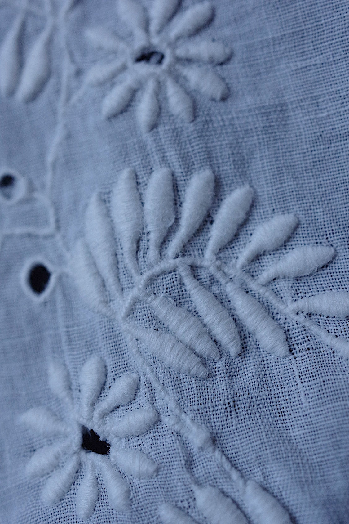 アンティークレース dentelle antique 刺繍襟 .FR a l'epoque