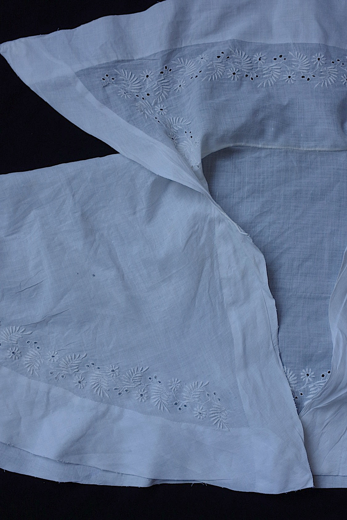 アンティークレース dentelle antique 刺繍襟 .FR a l'epoque