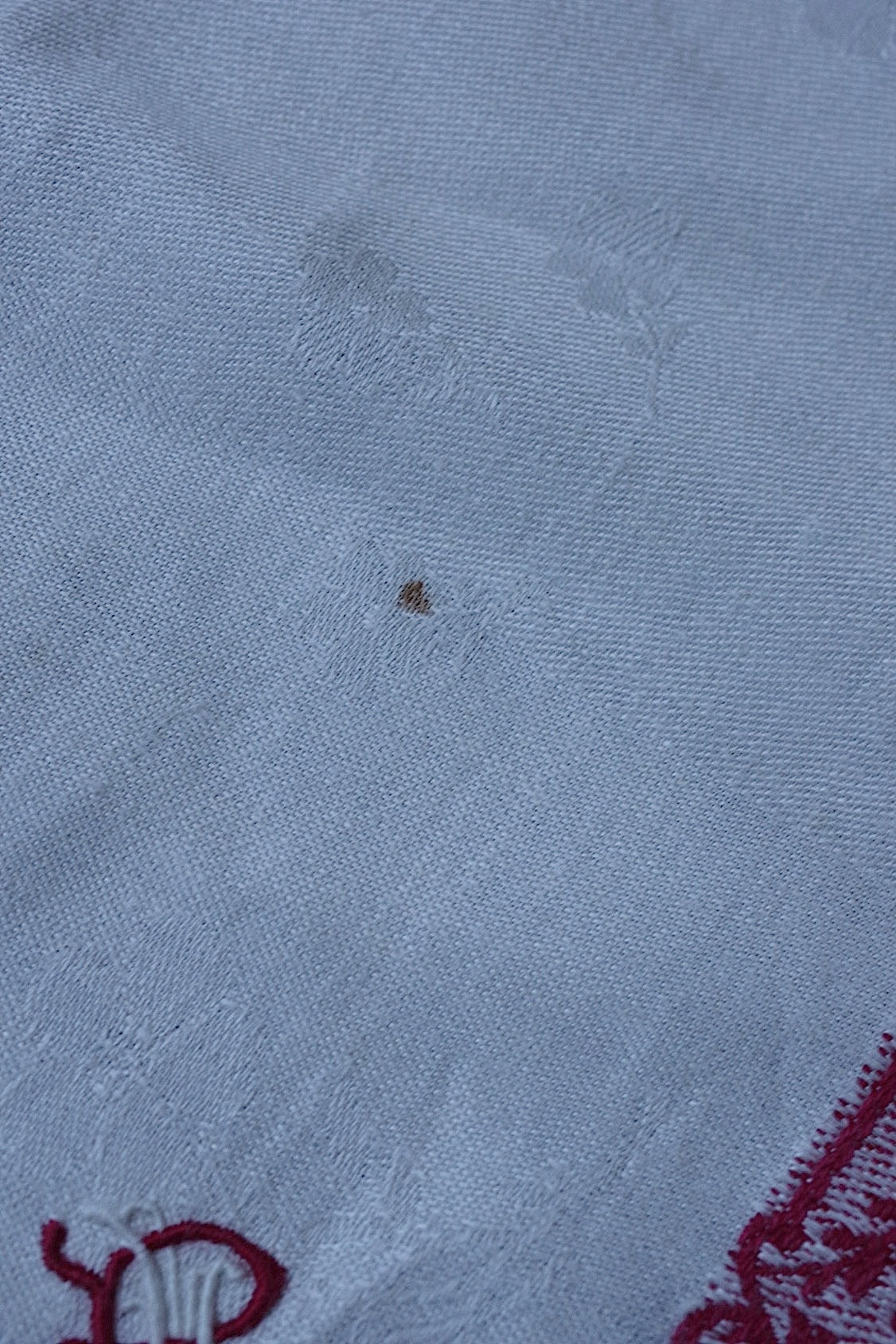 アンティークナプキン nappe antique 6枚 .FR a l'epoque