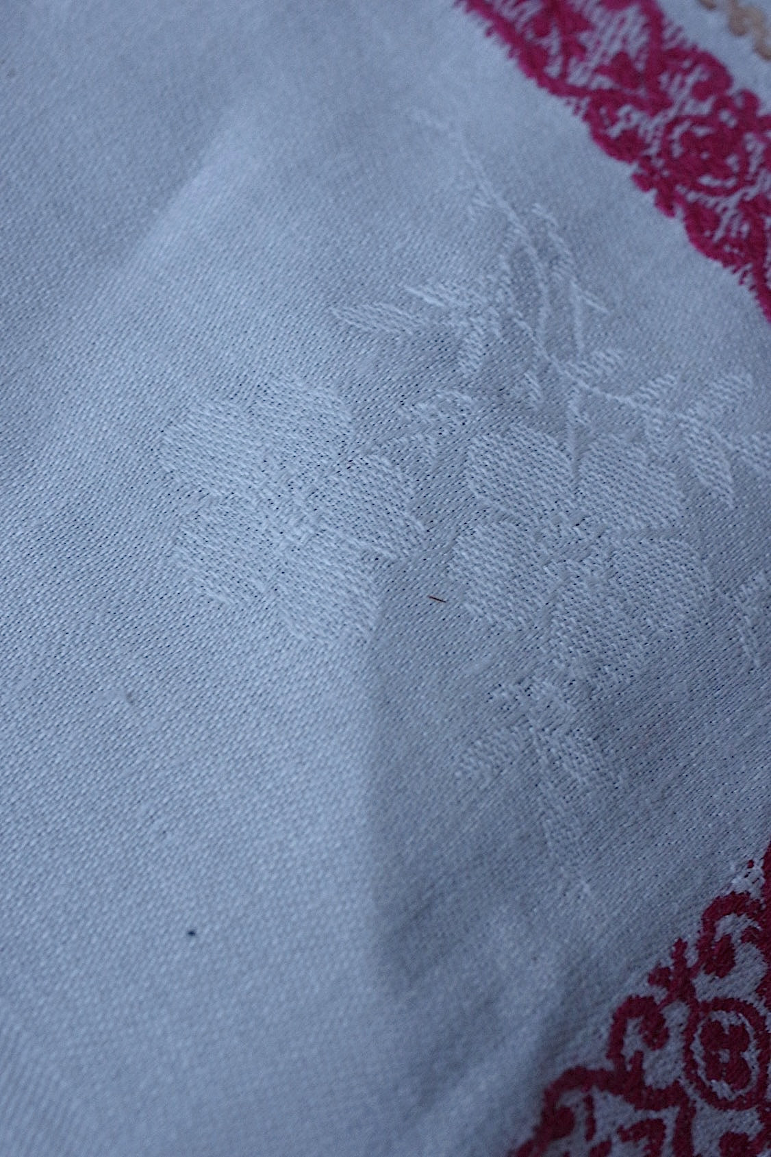 アンティークナプキン nappe antique 6枚 .FR a l'epoque