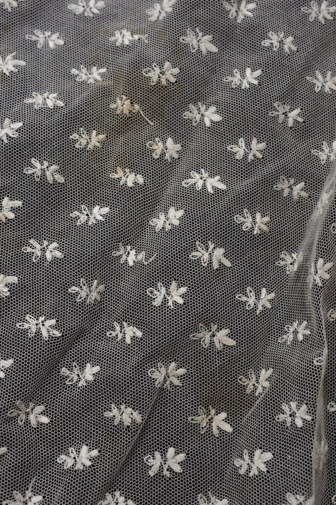 アンティークレース dentelle antique ベール 素材用 .FR a l'epoque