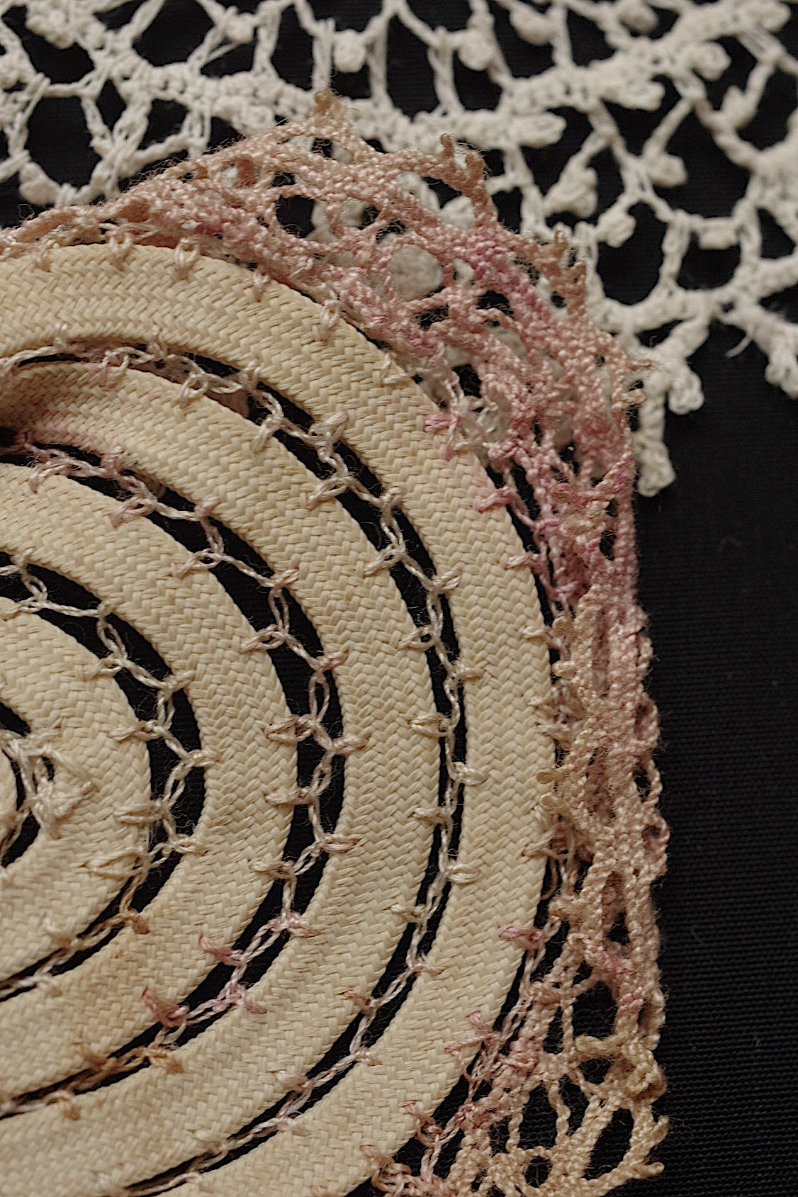 アンティークレース dentelle antique モチーフ 素材用 .FR a l'epoque