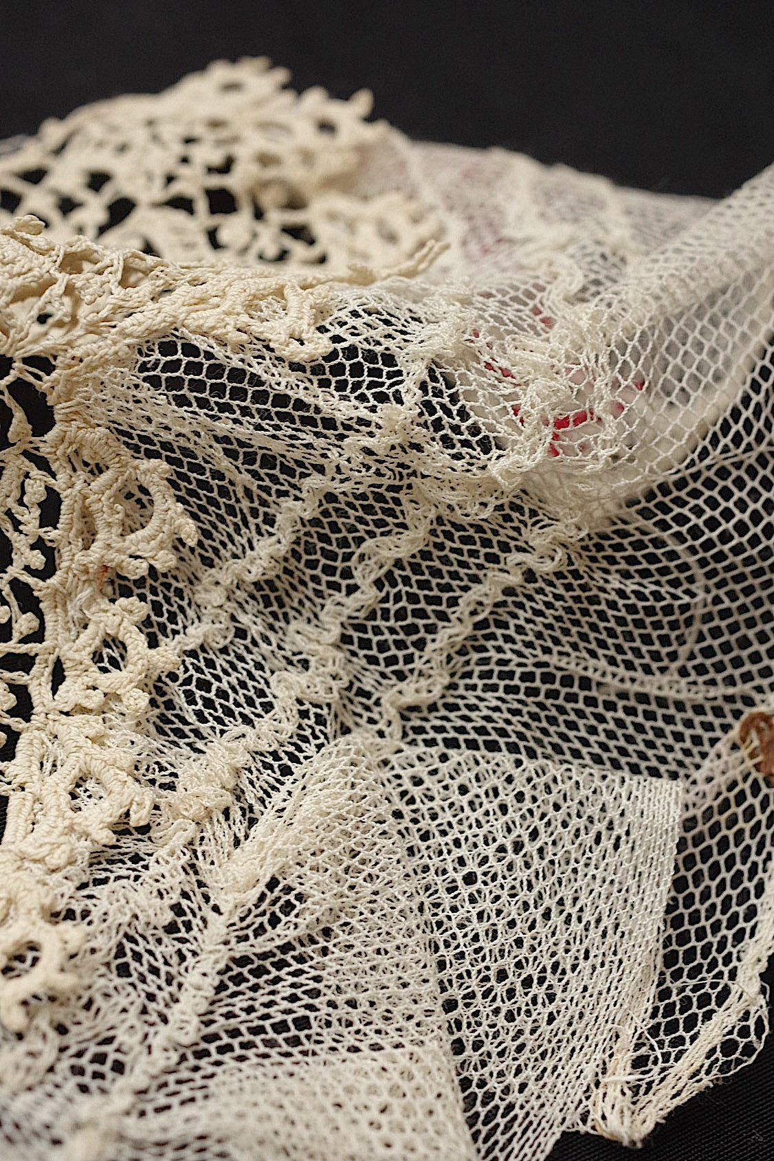 アンティークレース dentelle antique モチーフ 素材用 .FR a l'epoque