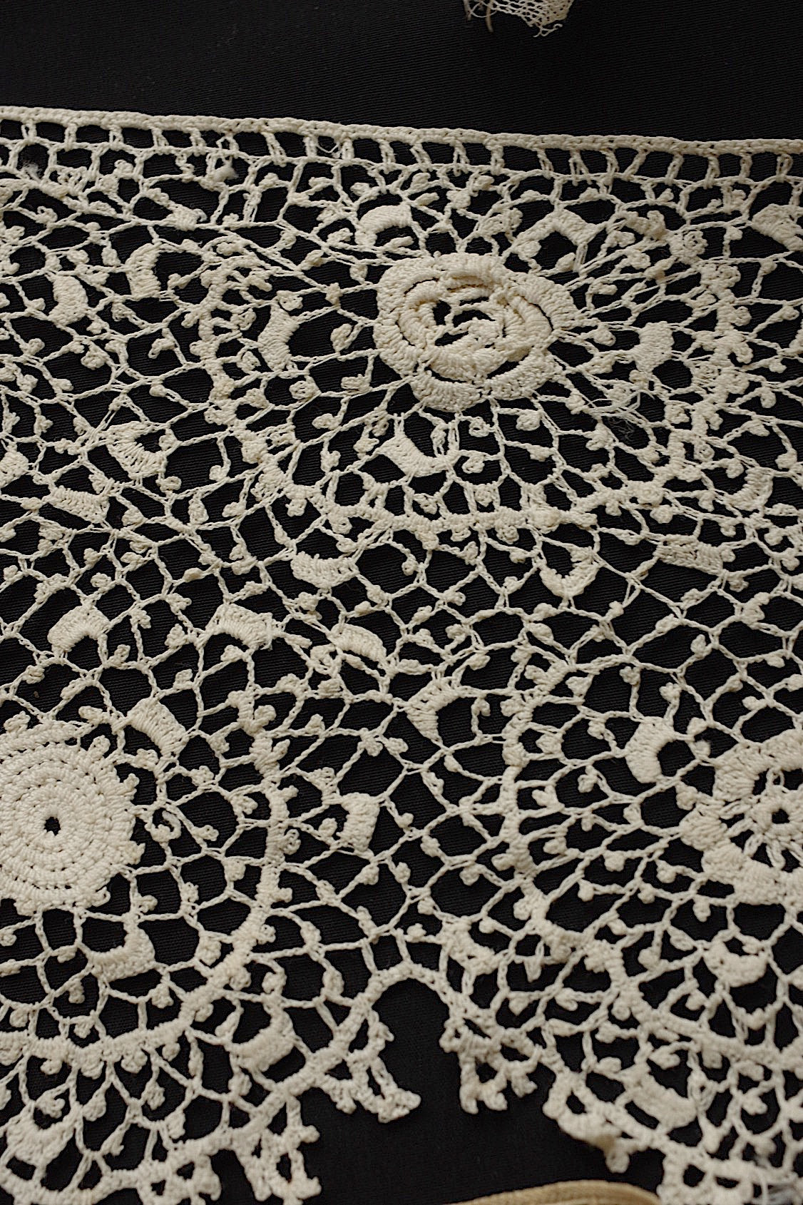 アンティークレース dentelle antique モチーフ 素材用 .FR a l'epoque