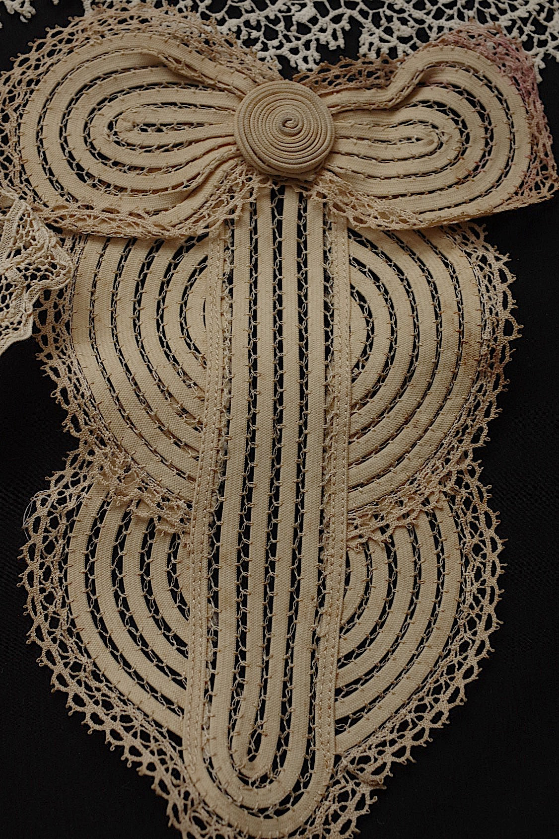 アンティークレース dentelle antique モチーフ 素材用 .FR a l'epoque