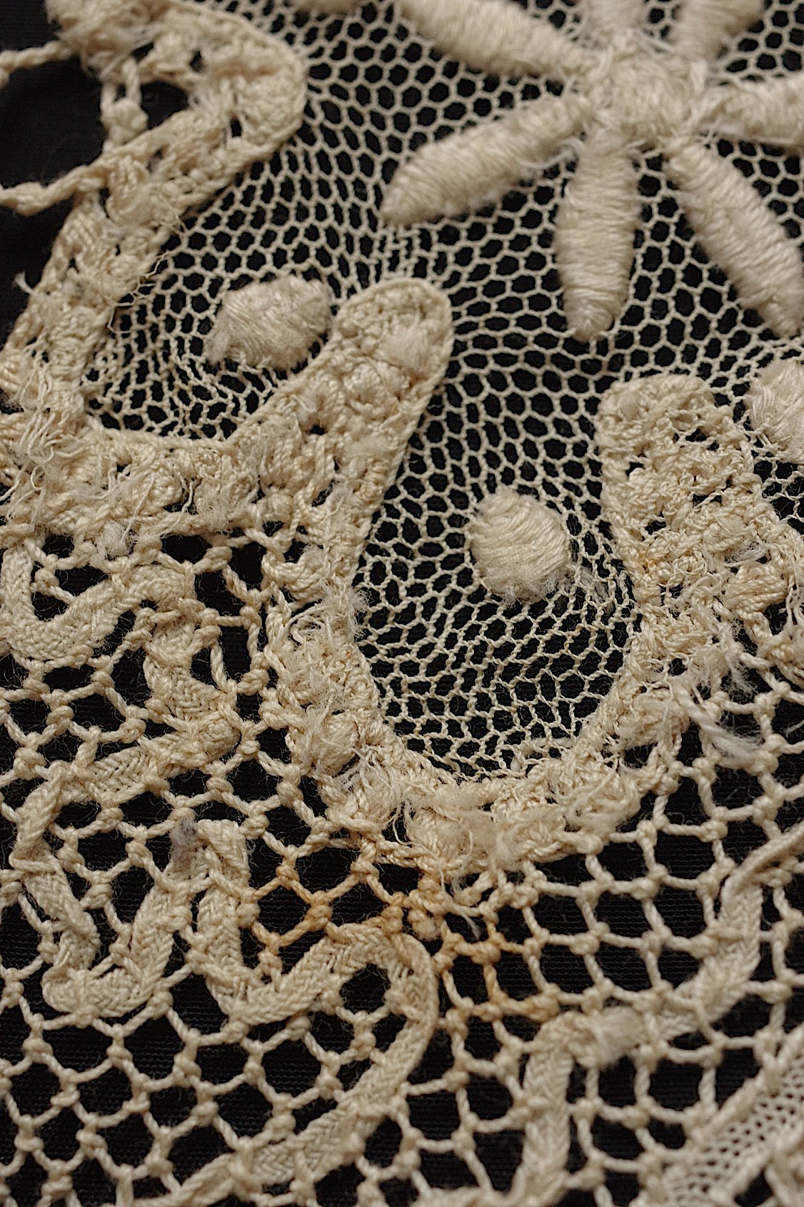 アンティークレース dentelle antique モチーフ 素材用 .FR a l'epoque