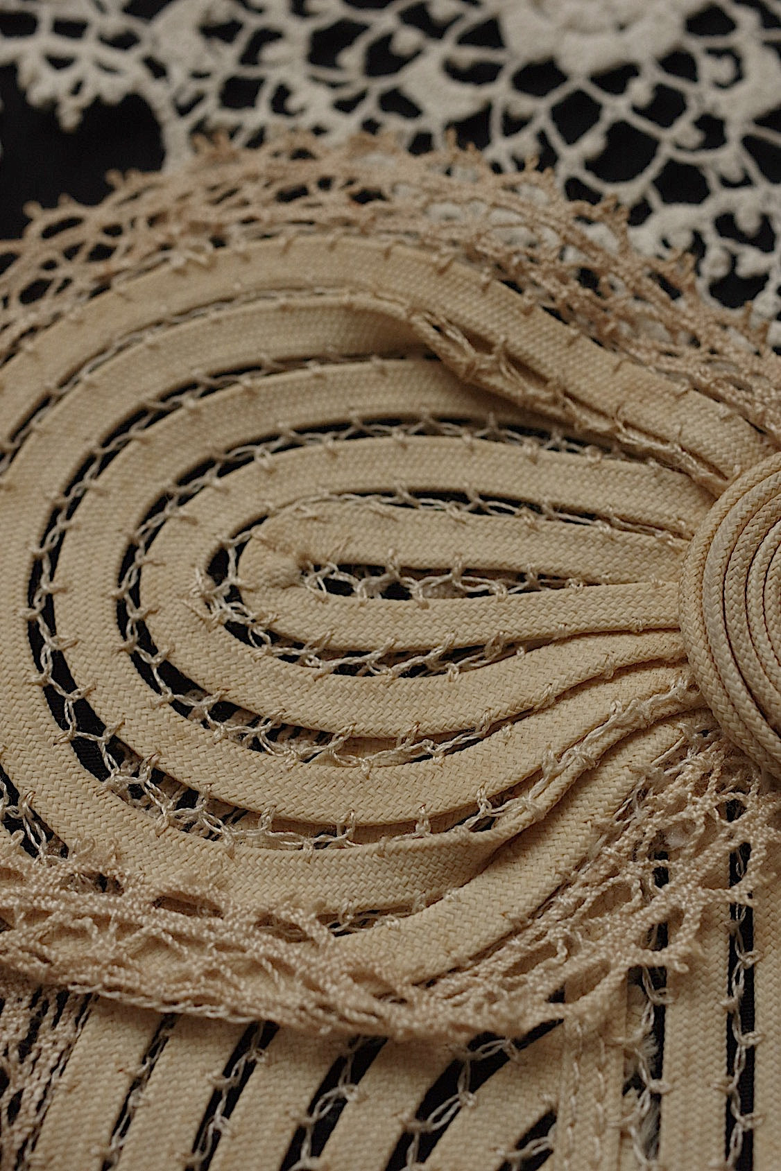 アンティークレース dentelle antique モチーフ 素材用 .FR a l'epoque